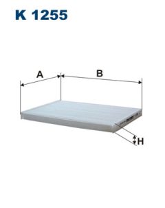 FILTRON K 1255 — Filtru habitaclu