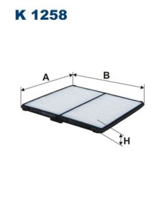 FILTRON K 1258 — Салонный фильтр