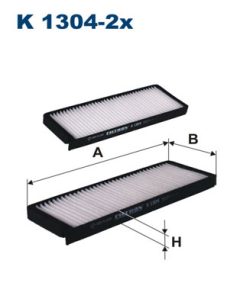 FILTRON K 1304-2x — Салонный фильтр