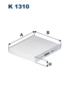 FILTRON K 1310 — Filtru habitaclu