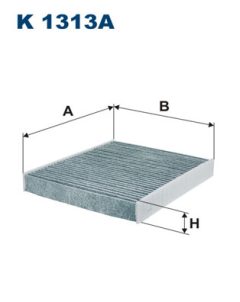 FILTRON K 1313A — Filtru habitaclu