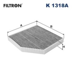 FILTRON K 1318A — Салонный фильтр