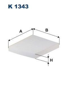 FILTRON K 1343 — Filtru habitaclu