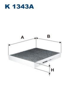 FILTRON K 1343A — Filtru habitaclu