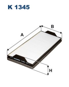 FILTRON K 1345 — Filtru habitaclu