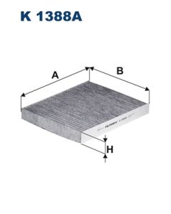 FILTRON K 1388A — Filtru habitaclu