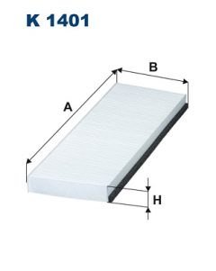 FILTRON K 1401 — Салонный фильтр