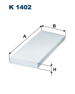 FILTRON K 1402 — Салонный фильтр