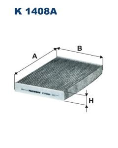 FILTRON K 1408A — Салонный фильтр