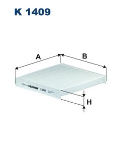 FILTRON K 1409 — Салонный фильтр