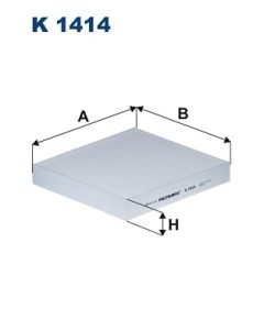 FILTRON K 1414 — Filtru habitaclu