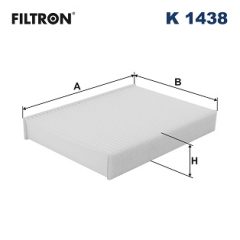 FILTRON K 1438 — Салонный фильтр