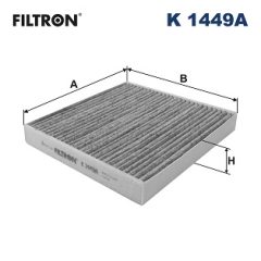 FILTRON K 1449A — Filtru habitaclu