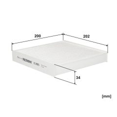 FILTRON K 1465 — Салонный фильтр