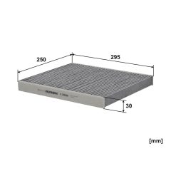 FILTRON K 1469A — Filtru habitaclu