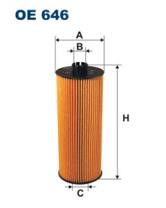 FILTRON OE 646 — Масляный фильтр