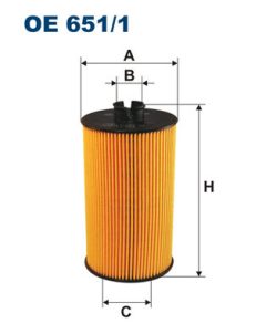 FILTRON OE 651/1 — Масляный фильтр