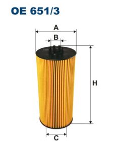 FILTRON OE 651/3 — Масляный фильтр