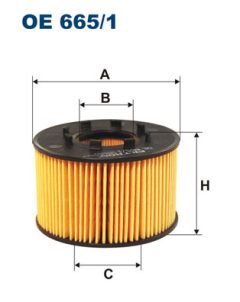FILTRON OE 665/1 — Масляный фильтр