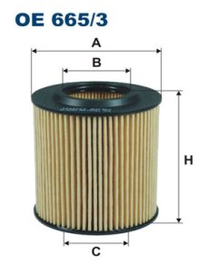 FILTRON OE 665/3 — Масляный фильтр