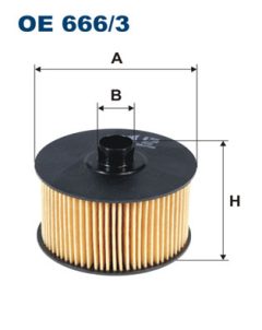 FILTRON OE 666/3 — Масляный фильтр