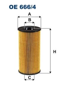FILTRON OE 666/4 — Масляный фильтр