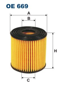 FILTRON OE 669 — Масляный фильтр
