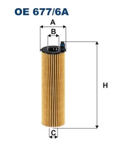 FILTRON OE 677/6A — Масляный фильтр
