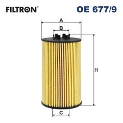 FILTRON OE 677/9 — Масляный фильтр