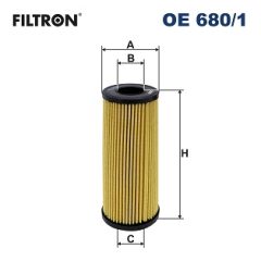 FILTRON OE 680/1 — Filtru de ulei