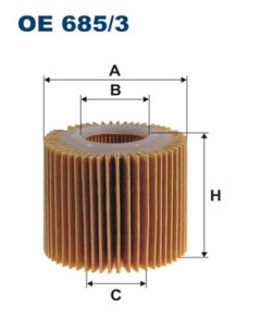 FILTRON OE 685/3 — Масляный фильтр