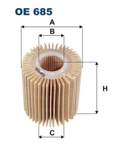 FILTRON OE 685 — Filtru de ulei