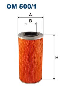 FILTRON OM 500/1 — Filtru de ulei