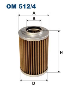 FILTRON OM 512/4 — Filtru hidraulic cutie de viteze automată