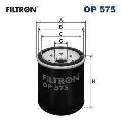 FILTRON OP 575 — Масляный фильтр