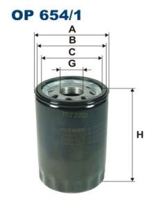FILTRON OP 654/1 — Масляный фильтр