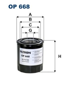 FILTRON OP 668 — Filtru hidraulic cutie de viteze automată