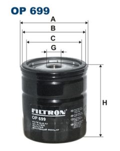 FILTRON OP 699 — Масляный фильтр