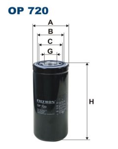 FILTRON OP 720 — Масляный фильтр