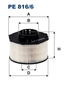 FILTRON PE 816/6 — Filtru combustibil