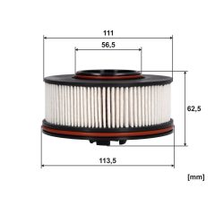 FILTRON PE 874/5 — Filtru combustibil
