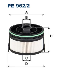 FILTRON PE 962/2 — Filtru combustibil