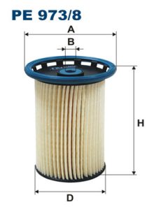 FILTRON PE 973/8 — Топливный фильтр