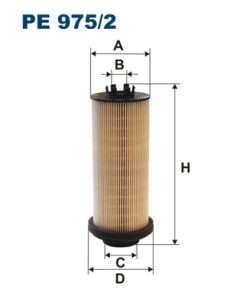 FILTRON PE 975/2 — Filtru combustibil