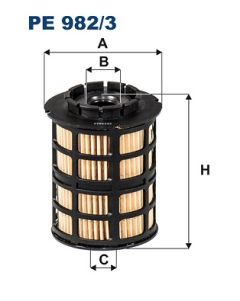 FILTRON PE 982/3 — Filtru combustibil