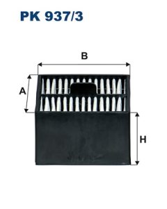 FILTRON PK 937/3 — Filtru combustibil