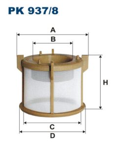 FILTRON PK 937/8 — Filtru combustibil