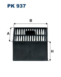 FILTRON PK 937 — Filtru combustibil