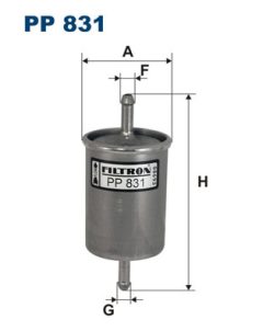 FILTRON PP 831 — Топливный фильтр