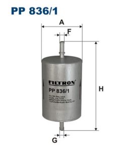 FILTRON PP 836/1 — Filtru combustibil